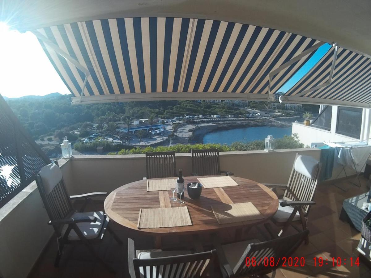 View Of 87 M2, Big Terrace Apartment Cala Murada (Mallorca)