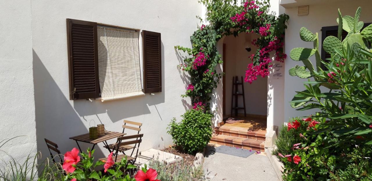 View Of 87 M2, Big Terrace Apartment Cala Murada (Mallorca)